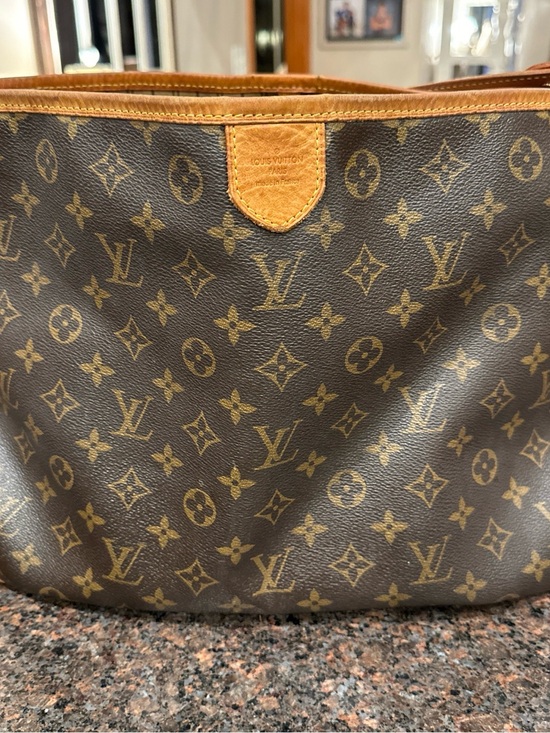 Louis Vuitton Handbags - Louis Vuitton Monogram Canvas Shoulder Bag — Brown & Tan